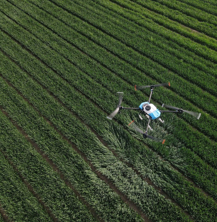 Agridrones soporte rural