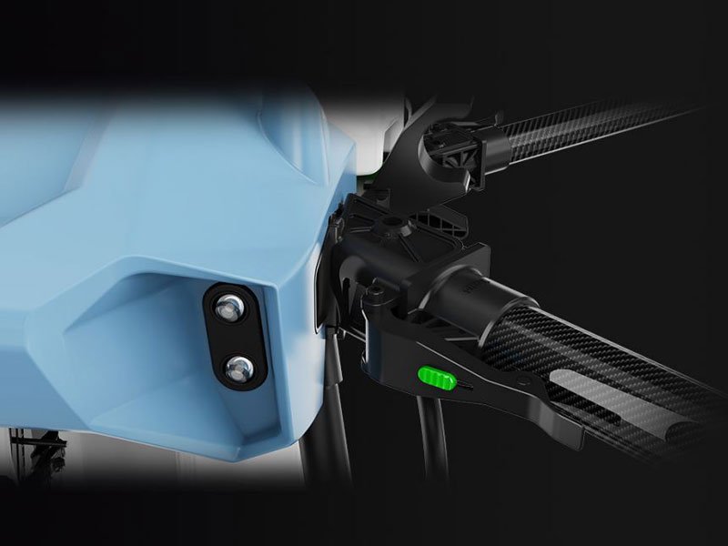Brazo plegable Agridrones