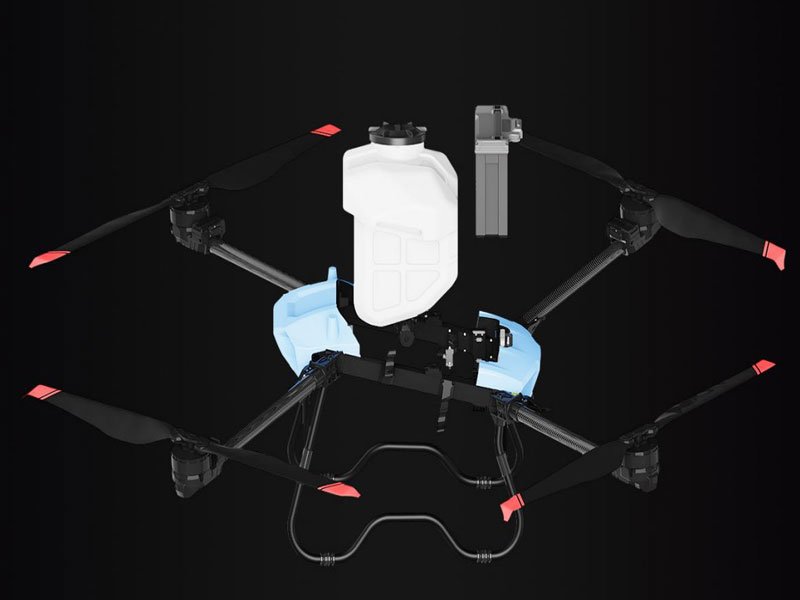 Esqueleto Agridrones