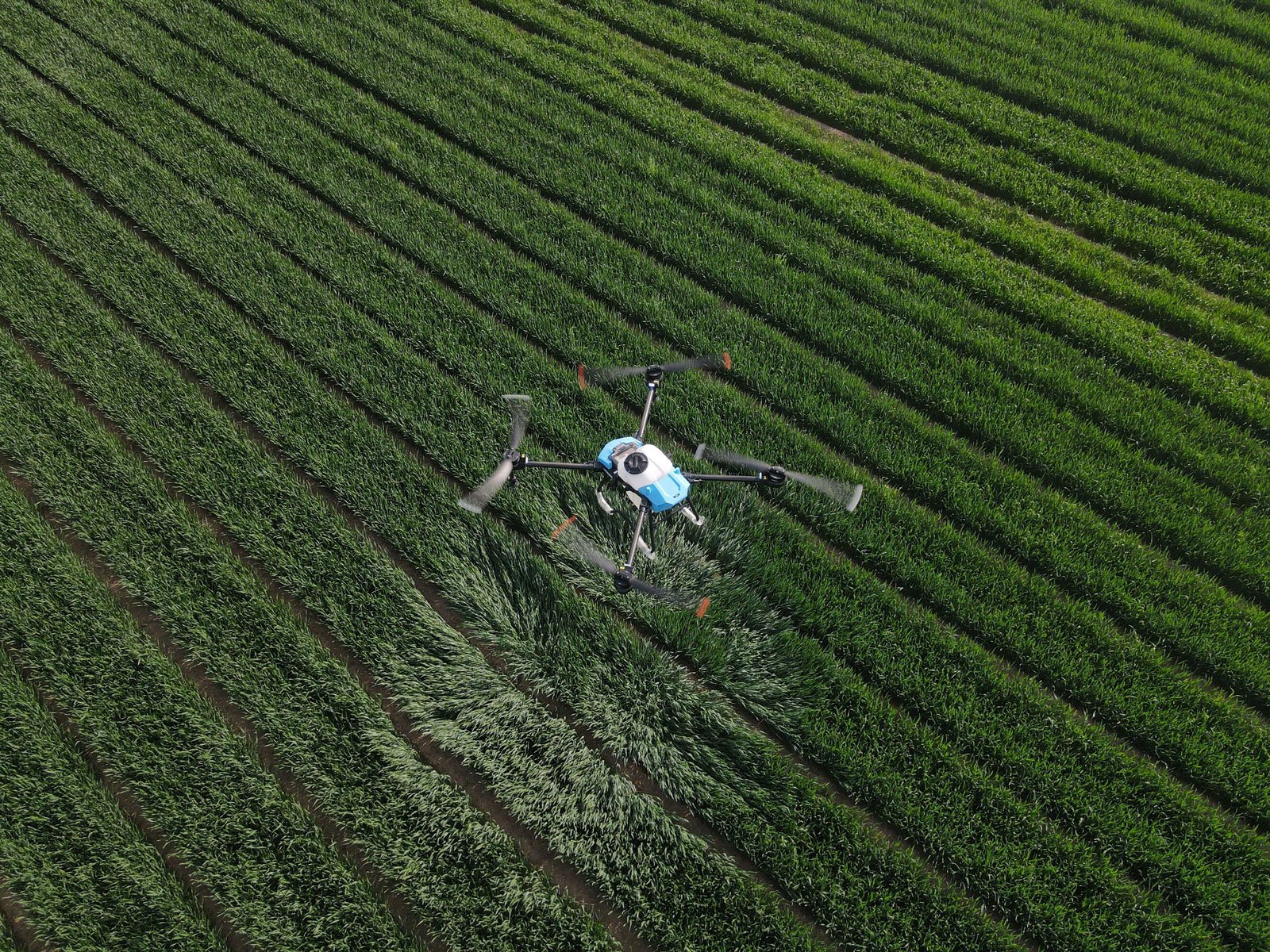Agridrones estructura completa