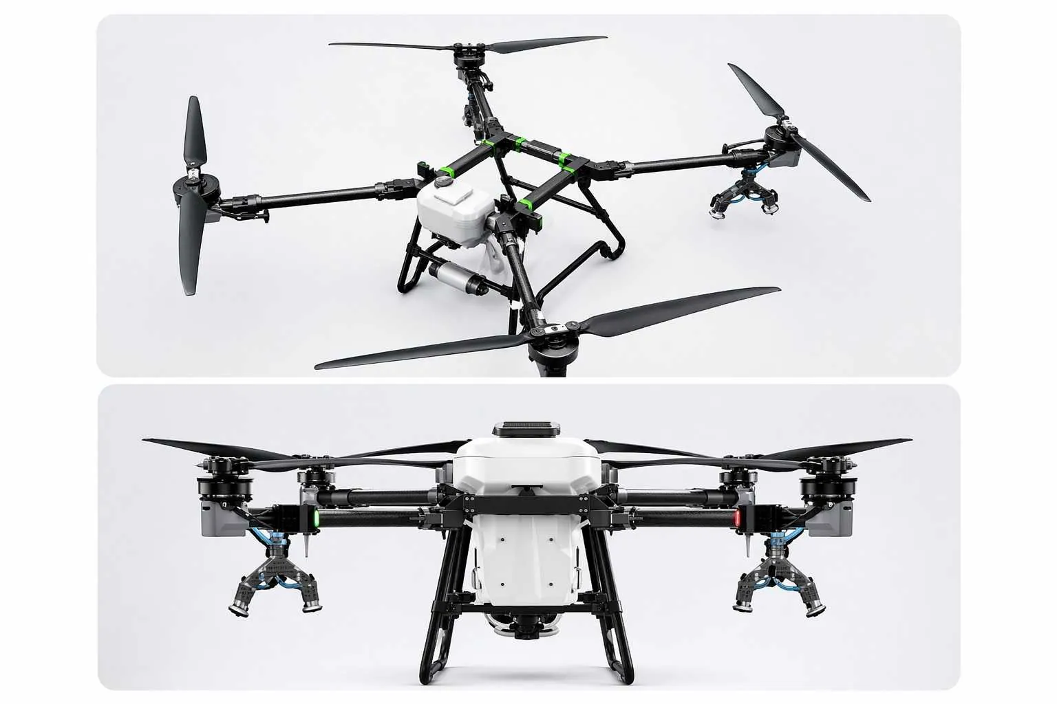 Agridrones U150 operación