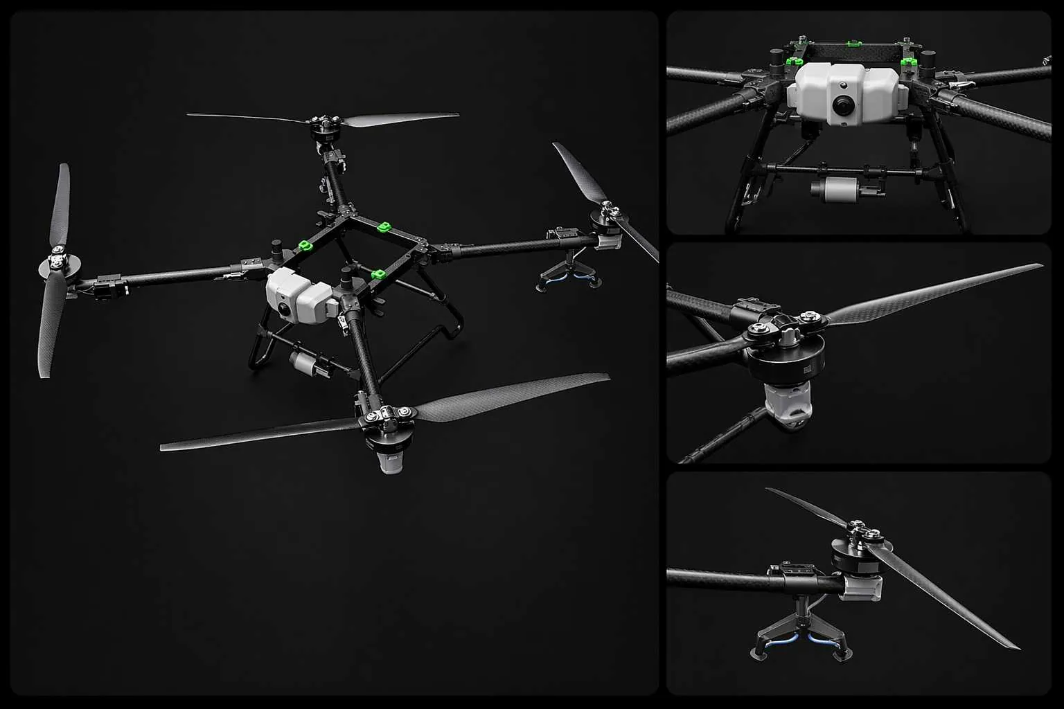 Agridrones U150 campo