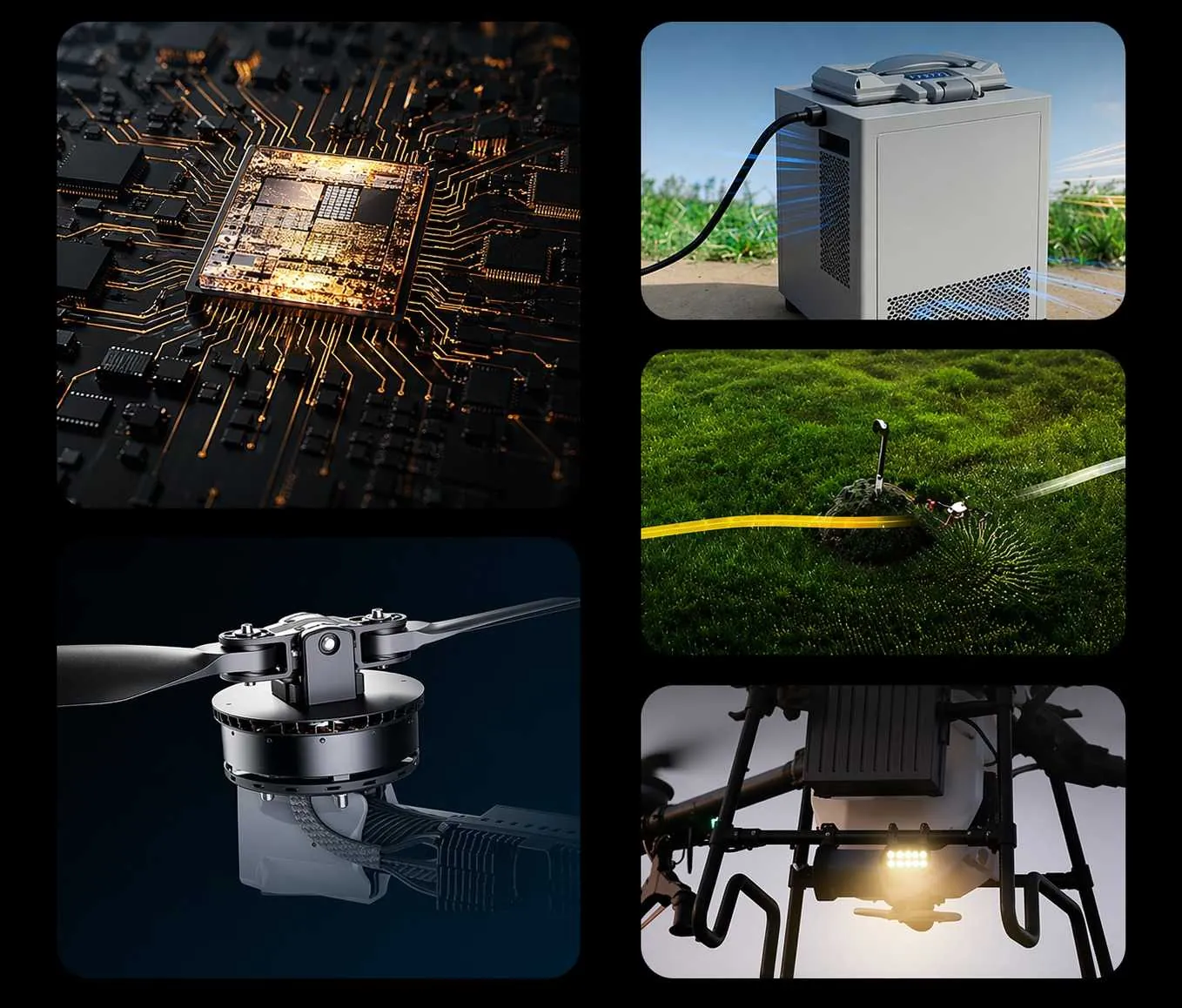 Drone agrícola Agridrones