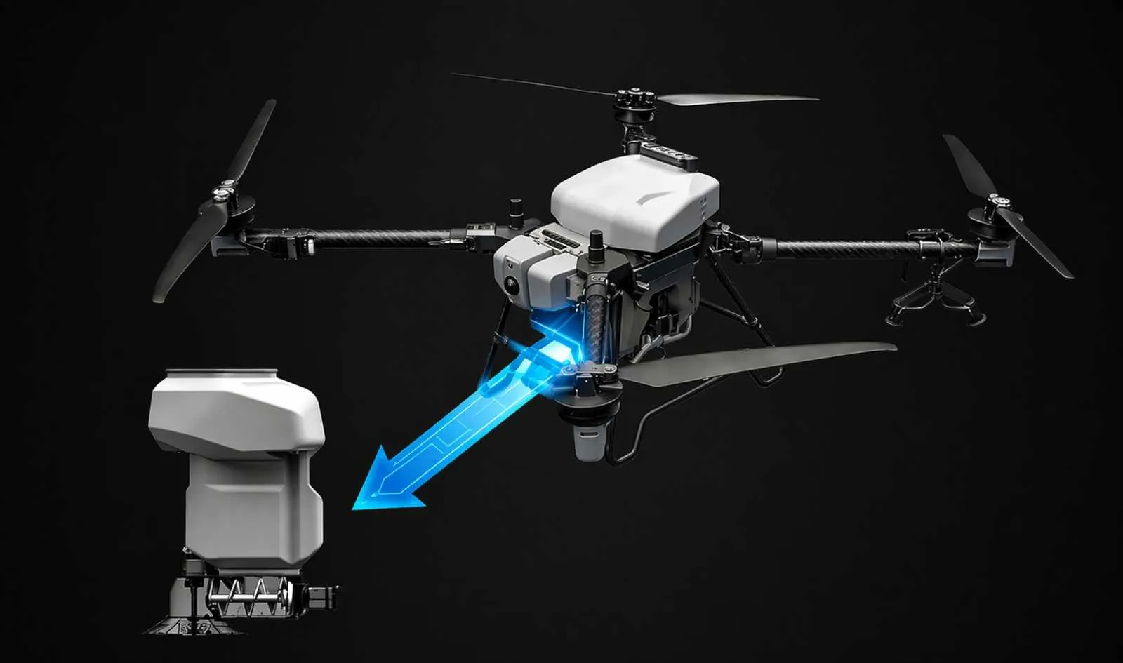 Agridrones U150 detalle