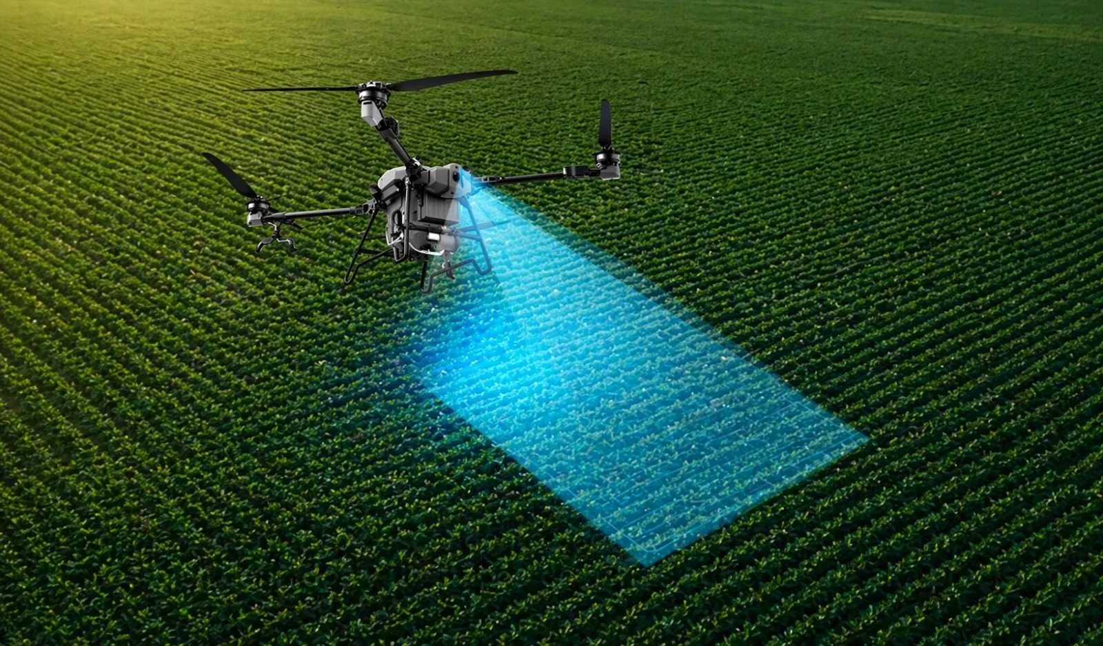 Detalle Agridrones U150